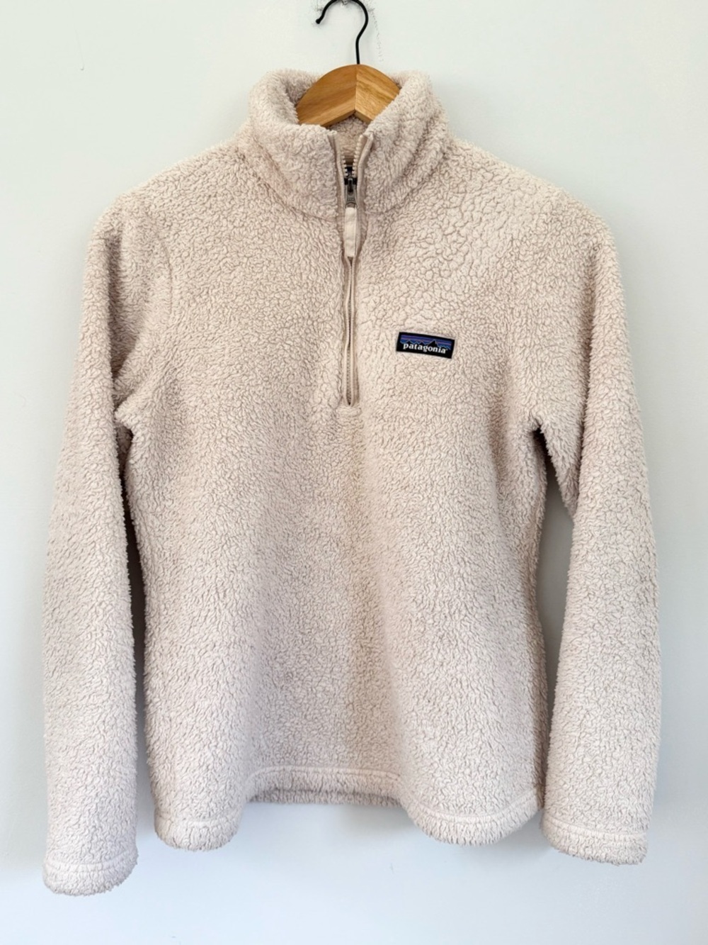 Patagonia Women's Los Gatos 1/4-Zip Pullover Jacket | Size XS